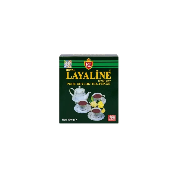 Layaline Siyah Çay 400 G ürün görseli