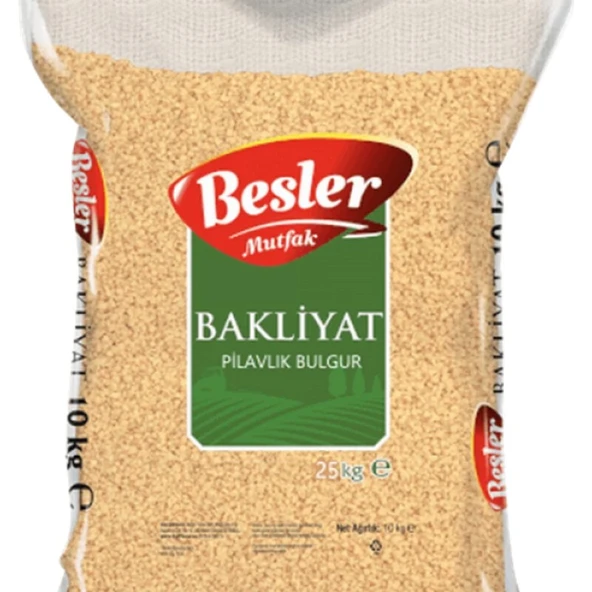 Besler Mutfak Pilavlık Bulgur 25 kg ürün görseli