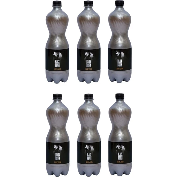 Black Bruin Enerji Içeceği 1 lt x 6 Adet - Resim 2