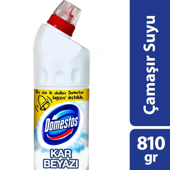 Domestos Ultra Çamaşır Suyu Kar Beyazı 810 gr ürün görseli