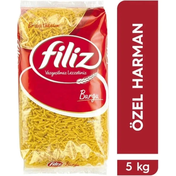 Filiz Catering 5 kg Burgu Makarna ürün görseli