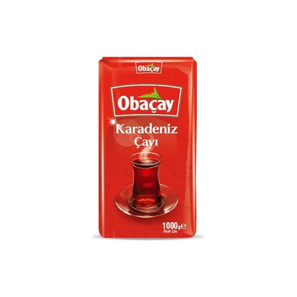Obaçay Karadeniz Çayı 1 kg 6 Adet ürün görseli