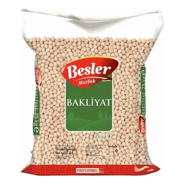 Besler Mutfak Nohut 25 kg ürün görseli