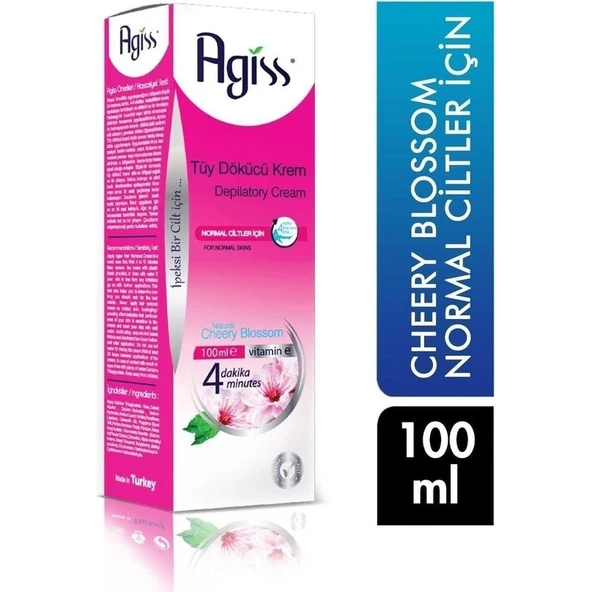 Agiss Agıss Normal Ciltler Için Tüy Dökücü Krem 100 ml ürün görseli