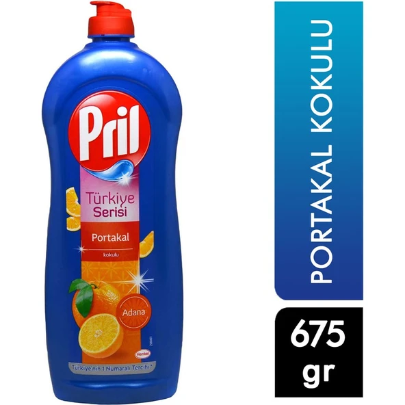 Pril Portakal Bulaşık Deterjanı Sıvı 675 gr ürün görseli
