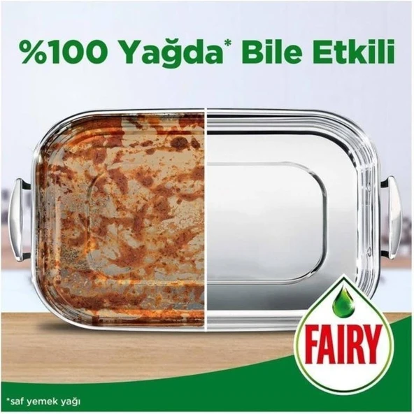 Fairy Sıvı Bulaşık Deterjanı Limon 650 ml - Resim 3