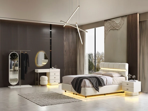 BOSTON MDF YATAK ODASI TAKIMI - Resim 4