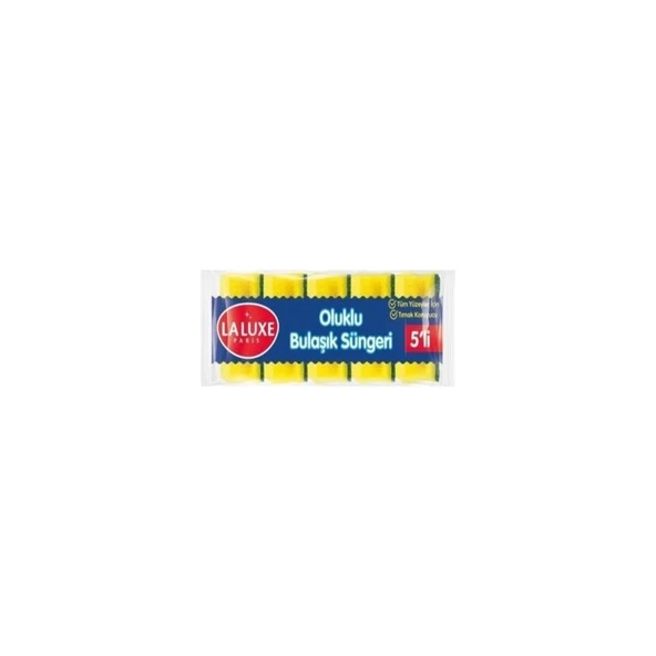 Laluxe La Luxe Paris Oluklu Bulaşık Süngeri ürün görseli