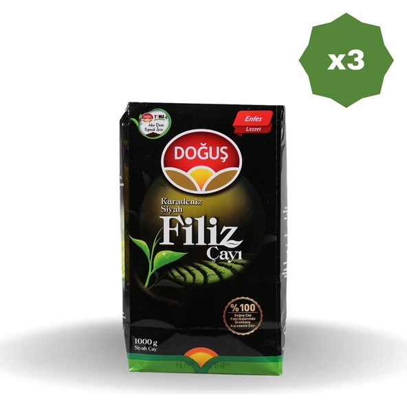 Doğuş Çay Siyah Filiz 1 kg ürün görseli