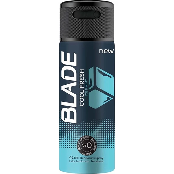Blade Deo Cool Fresh 150 ml ürün görseli