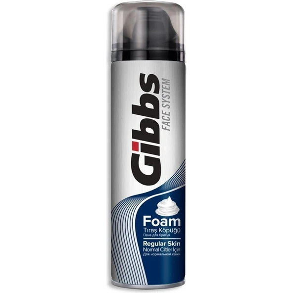 Gibbs Tıraş Köpüğü Regular 200ML - Resim 2