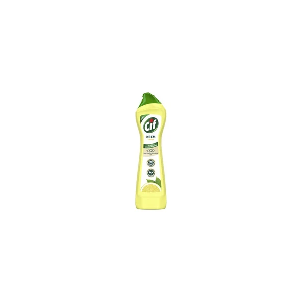 Cif Krem Yüzey Temizleyici Limon 500 ml ürün görseli