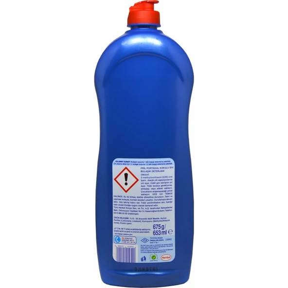 Pril Portakal Bulaşık Deterjanı Sıvı 675 gr - Resim 3