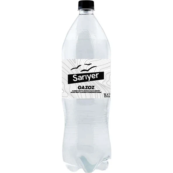 Sarıyer Gazoz 1 lt 12'li - Resim 2