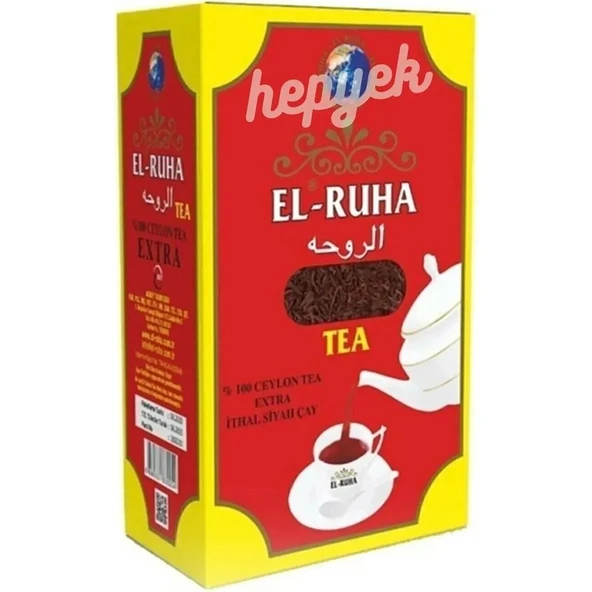 EL-RUHA El Ruha Çay 800 gr ürün görseli