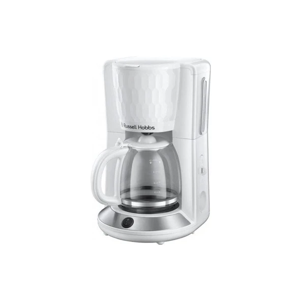 Russell Hobbs 27010-56 Honeycomb Beyaz Kahve Makinesi ürün görseli