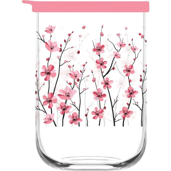 Lav Sakura Duo Kavanoz 1000 cc ürün görseli