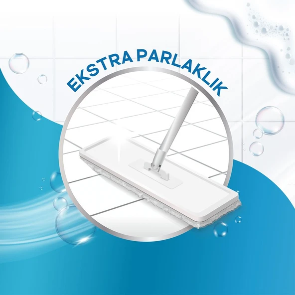 Cif Zemin Temizleyici Beyaz Sabun 1500 ml - Resim 3