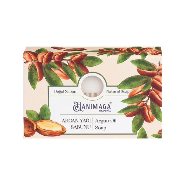 HANIMAGA Akdeniz Argan Yağlı Doğal Sabun 100 gr - 1