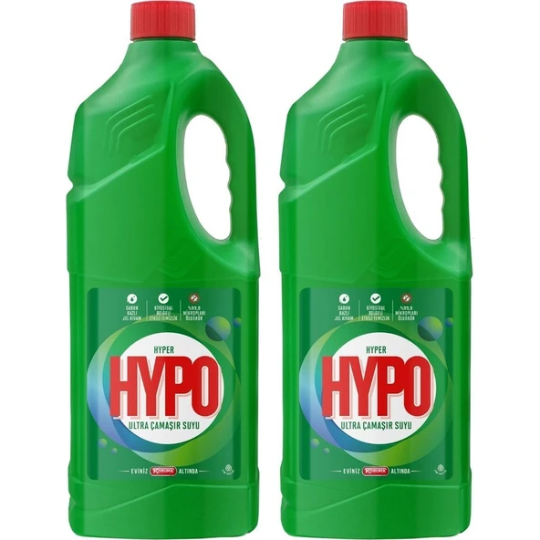 Hyper Hypo Çamaşır Suyu Çam Tazeliği 3 kg 2 Adet - Resim 2