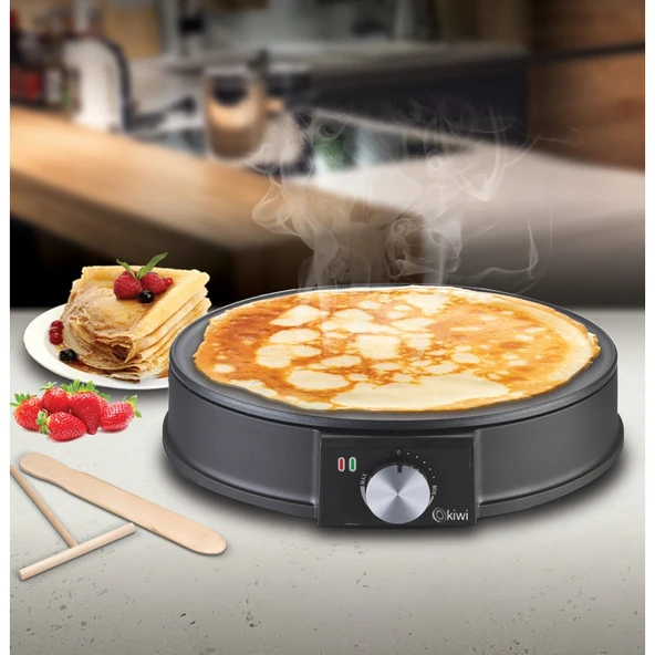 Kiwi KSM-2470 Krep ve Gözleme Makinesi - Resim 2