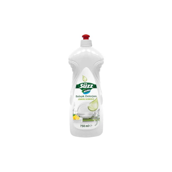 Süzz Limon Aktif Bulaşık Deterjanı Sıvı 750 ml ürün görseli