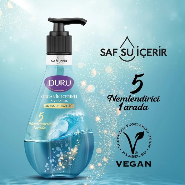 Activex Duru Sıvı Sabun Okyanus 500 ml x 3 Adet - Resim 4