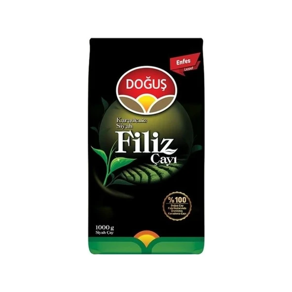 Doğuş Siyah Filiz Çay 1 kg ürün görseli