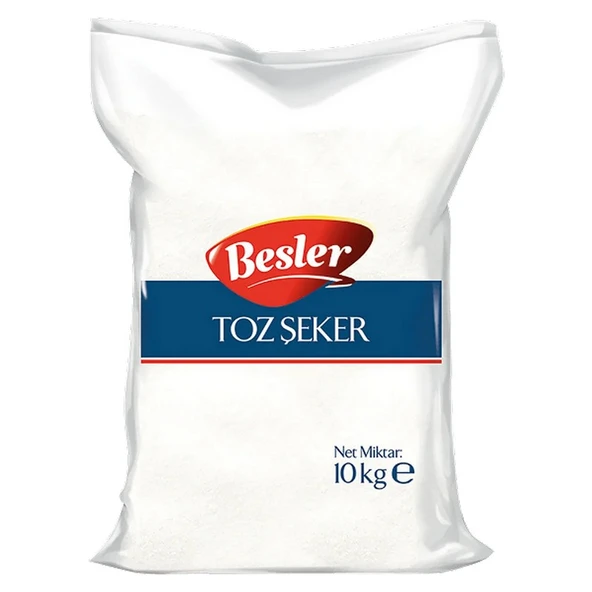 Besler Toz Şeker 10 kg ürün görseli