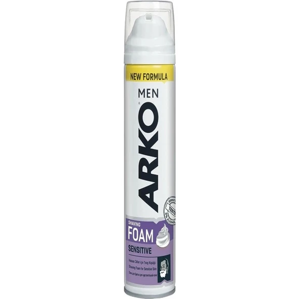 Arko Sensitive Tıraş Köpüğü 200 ml ürün görseli