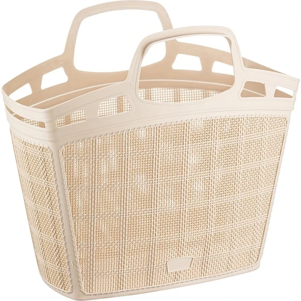 Bee Home Jute Piknik Pazar ve Plaj Çantası ürün görseli