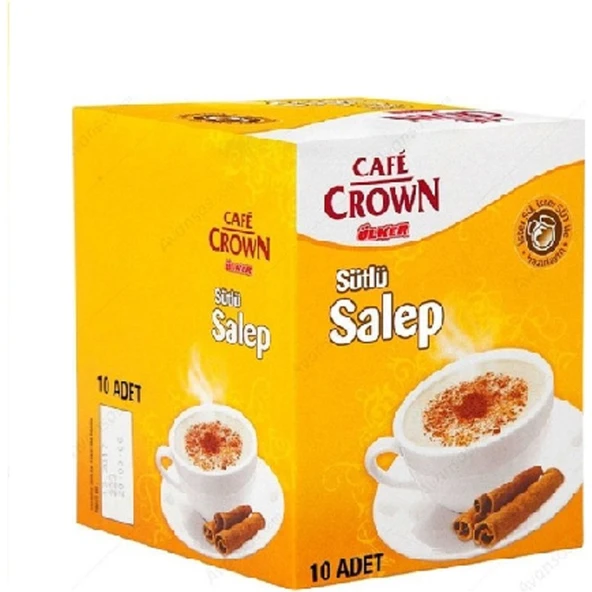 Cafe Crown Salep 15 gr x 40 Adet ürün görseli