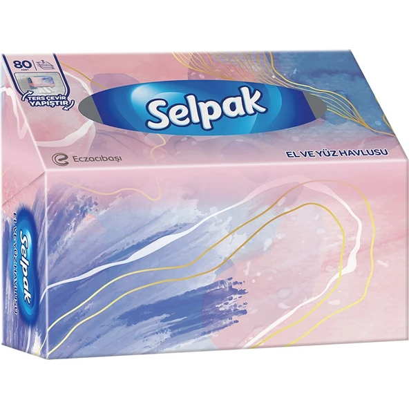 Selpak El&yüz Havlusu 80'li ürün görseli