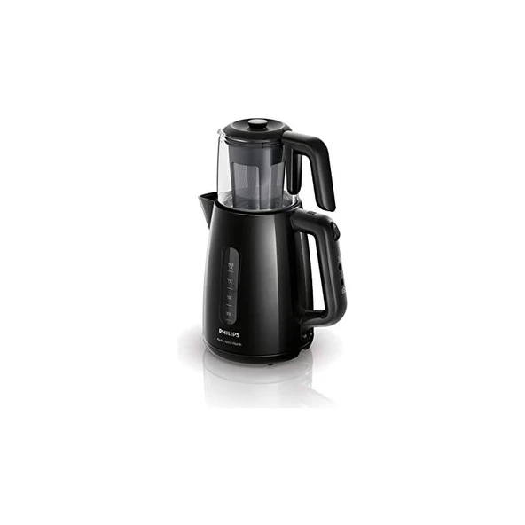 Store Philips Çay Ustası HD7301/00 1700W Çay Makinesi Siyah - Resim 2