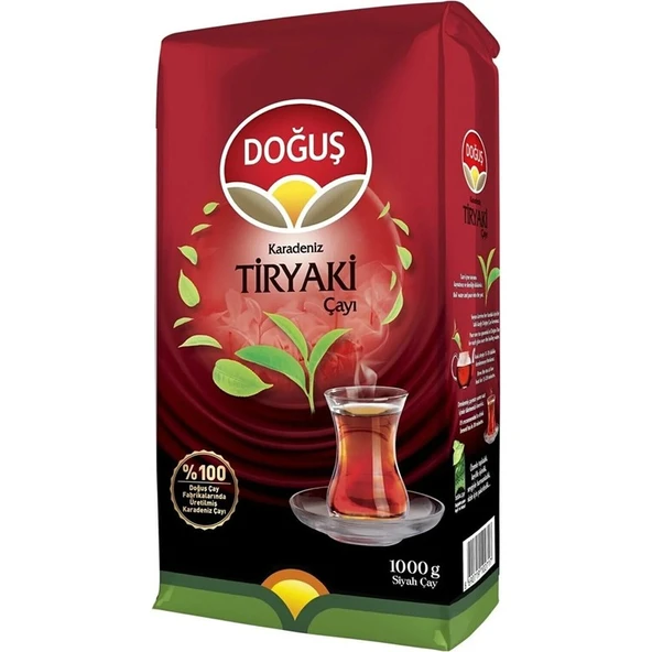 Doğuş Karadeniz Tiryaki Çayı 1 kg ürün görseli