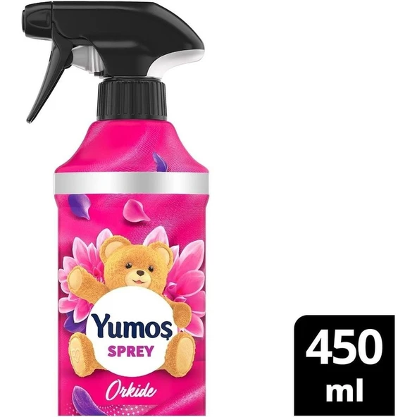 Yumoş Sprey Orkide 450 ml ürün görseli