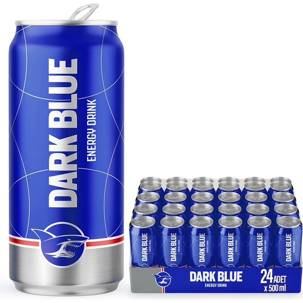 Dark Blue Enerji İçeceği 500 ml (24 adet x 500 ml) ürün görseli