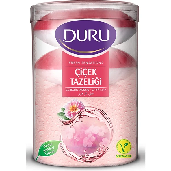 Duru Fresh Sabun 4x100 gr Çiçelk Tazeliği ürün görseli