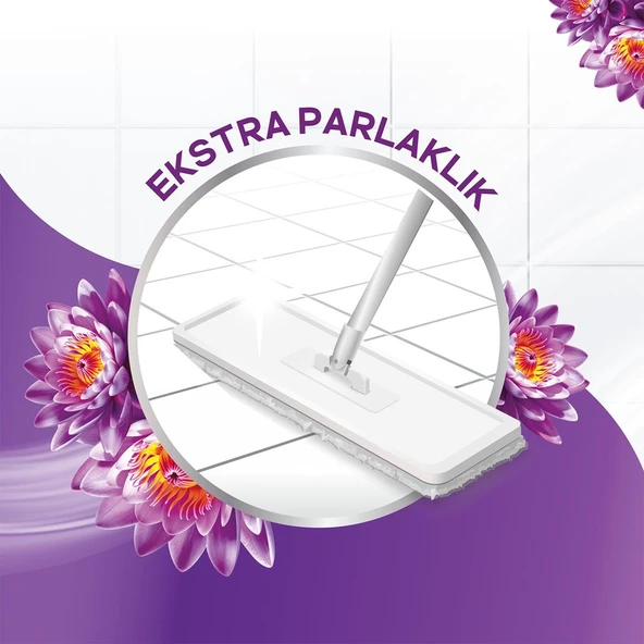 Cif Zemin Temizleyici Lotus 1500 ml - Resim 3