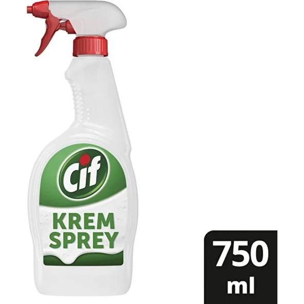 Cif Krem Sprey 750 ml ürün görseli