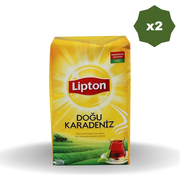 Lipton Doğu Karadeniz Çay 1 kg ürün görseli