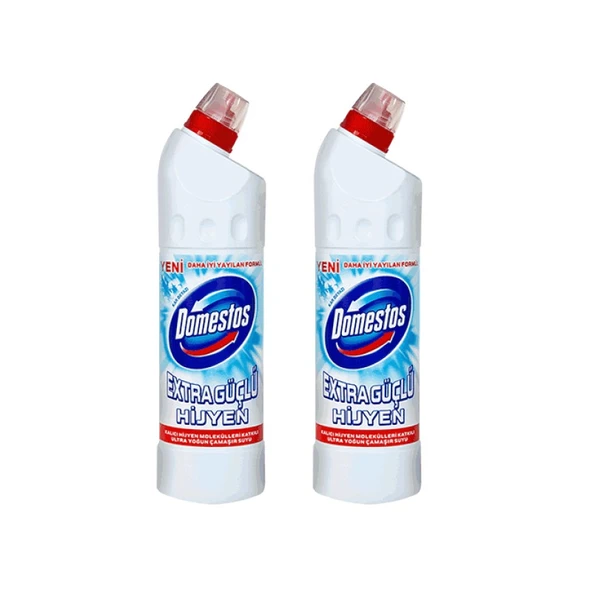Domestos Ultra Çamaşır Suyu Kar Beyazı 810 Gr x 2 Adet ürün görseli