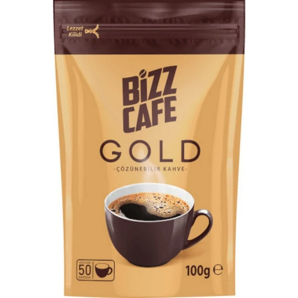 Bizzcafe Bizz Cafe Gold 100 gr ürün görseli