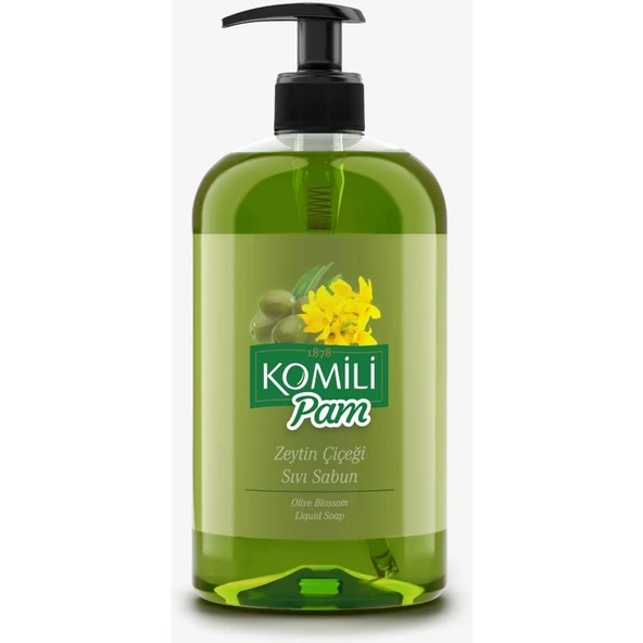 Komili Sıvı Sabun Zeytin Çiçeği ürün görseli