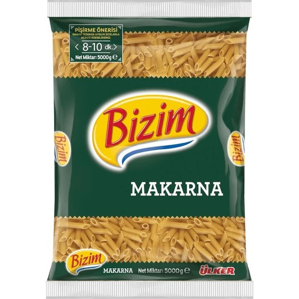 Bizim Makarna Kalem 5 kg ürün görseli