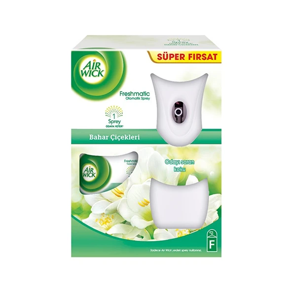 Air Wick Oda Kokusu Fresh Kit + Yedek Bahar Çiçeği ( 1 Adet ) ürün görseli