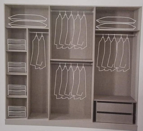 BOSTON MDF YATAK ODASI TAKIMI - Resim 5