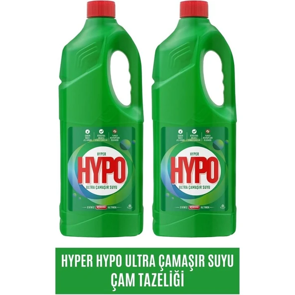 Hyper Hypo Çamaşır Suyu Çam Tazeliği 3 kg 2 Adet ürün görseli