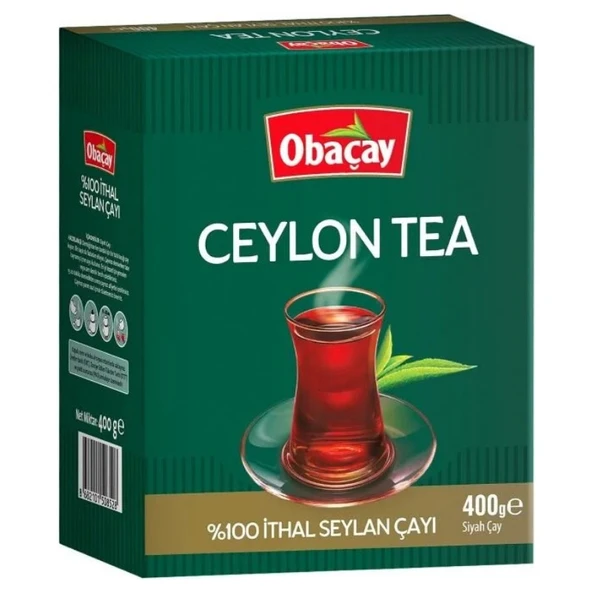 Obaçay Ceylon Tea 400 gr x 1 Adet ürün görseli
