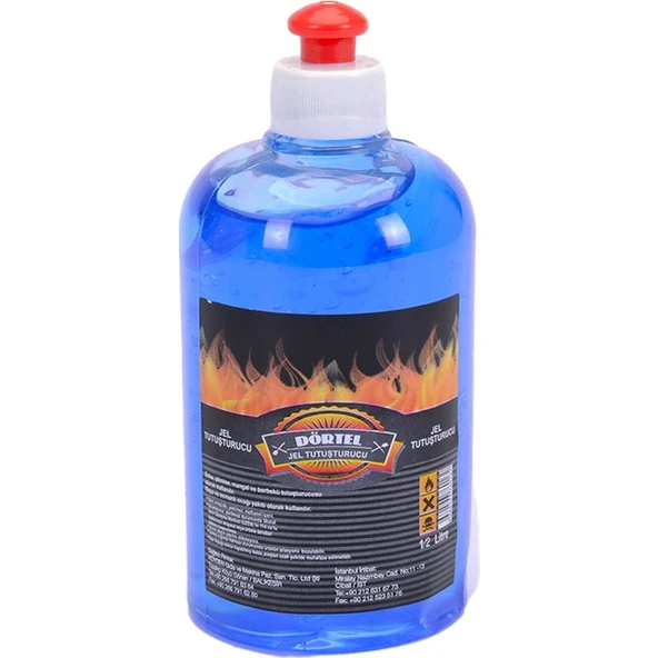 Dörtel Jel Tutuşturucu 500 ml
